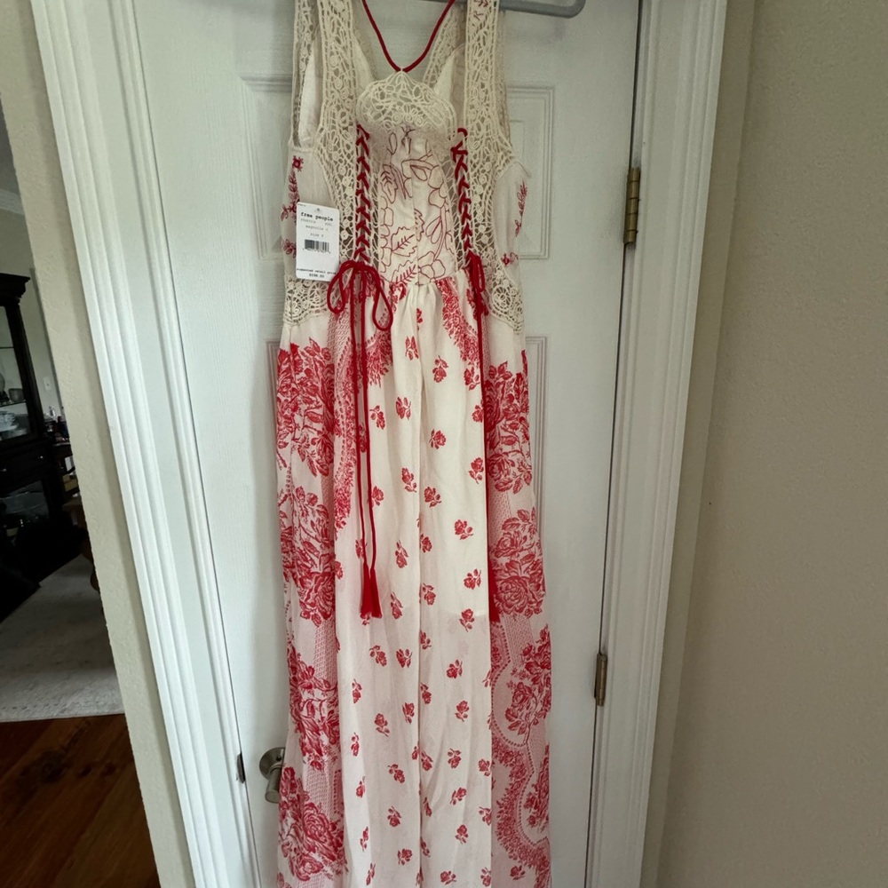 . NWT Free People maxi dress